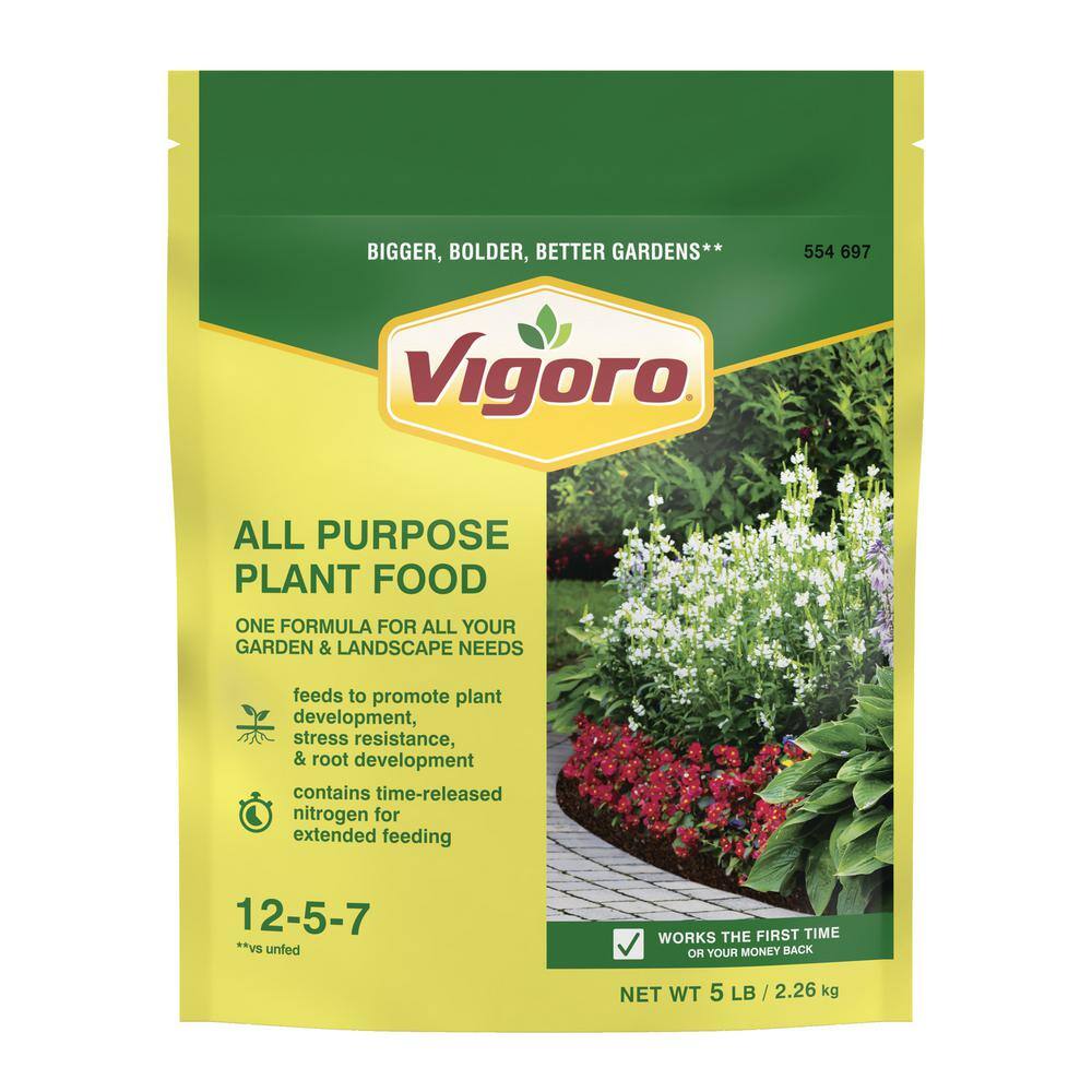 Vigoro 5 lb. All Season All Purpose Plant Food (12-5-7) 611612