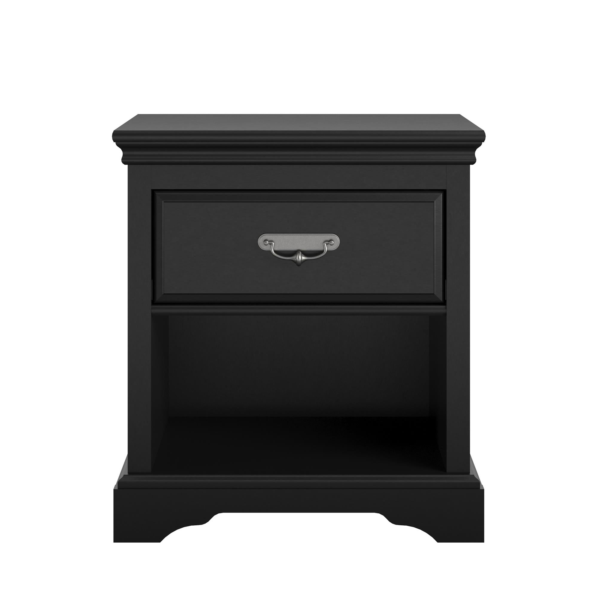 Ameriwood Home Vox Nightstand, Black