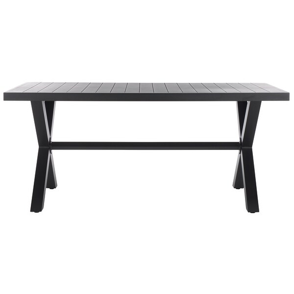 SAFAVIEH Outdoor Core Aluminum Bistro Table