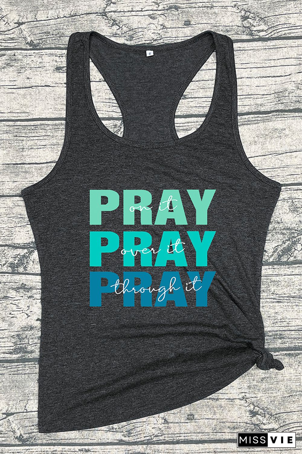 Pray Sleeveless Tank Top Wholesale