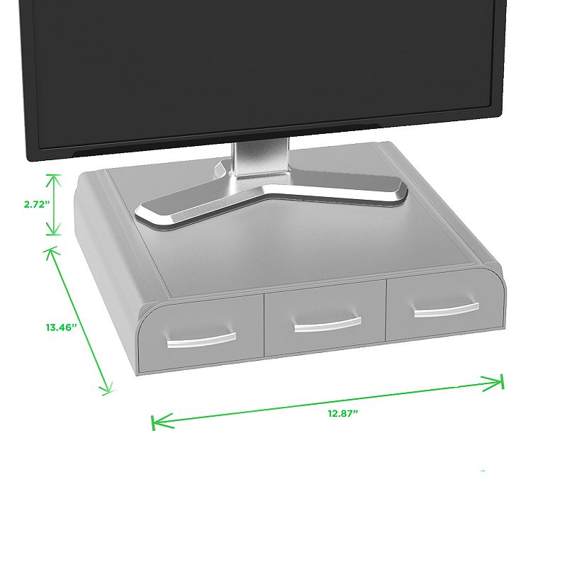 Mind Reader Monitor or Laptop Stand