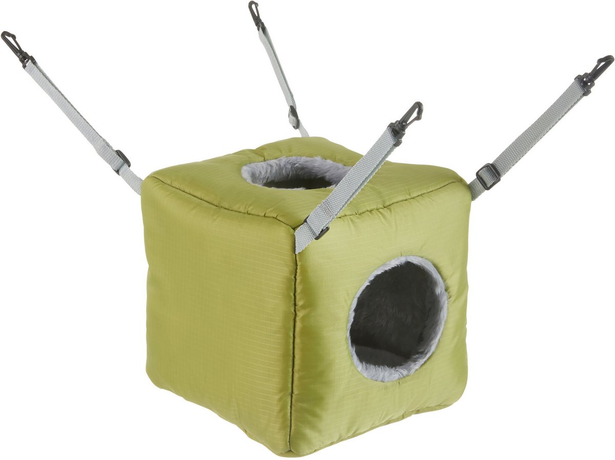 Frisco Forest Plush Small Pet  Hanging Cube