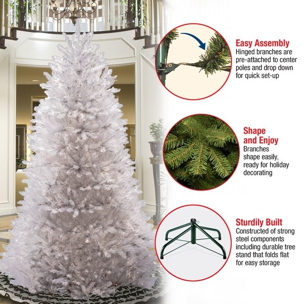 National Tree Company 7 ft. Dunhill® White Fir Tree