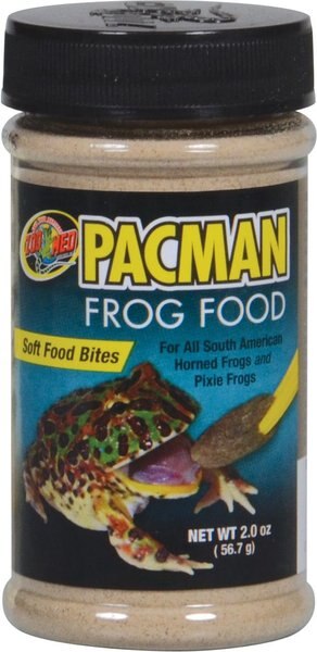 Zoo Med Pacman Frog Food