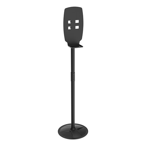 Kantek Floor Stand for Sanitizer Dispensers | Height Adjustable from 50