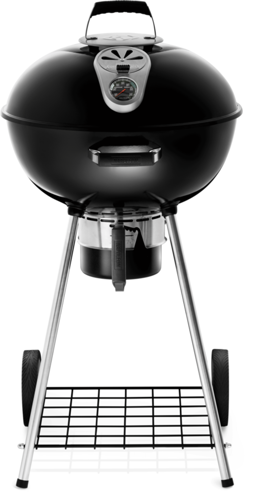 22 Charcoal Kettle Grill， Black ;