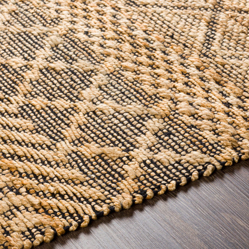 Santa Barbara Contemporary Jute Tan Rug