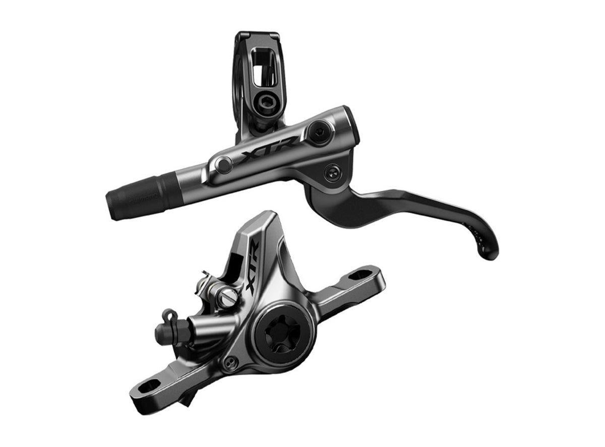 Shimano XTR M9100 Disc Brake - Front - J Kit - Gray