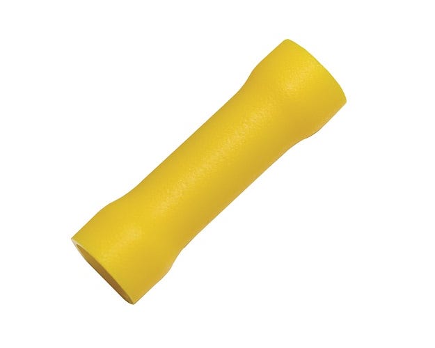 Uriah Butt Splices 12-10 Awg Pvc Yellow 15 Pcs -UA612100