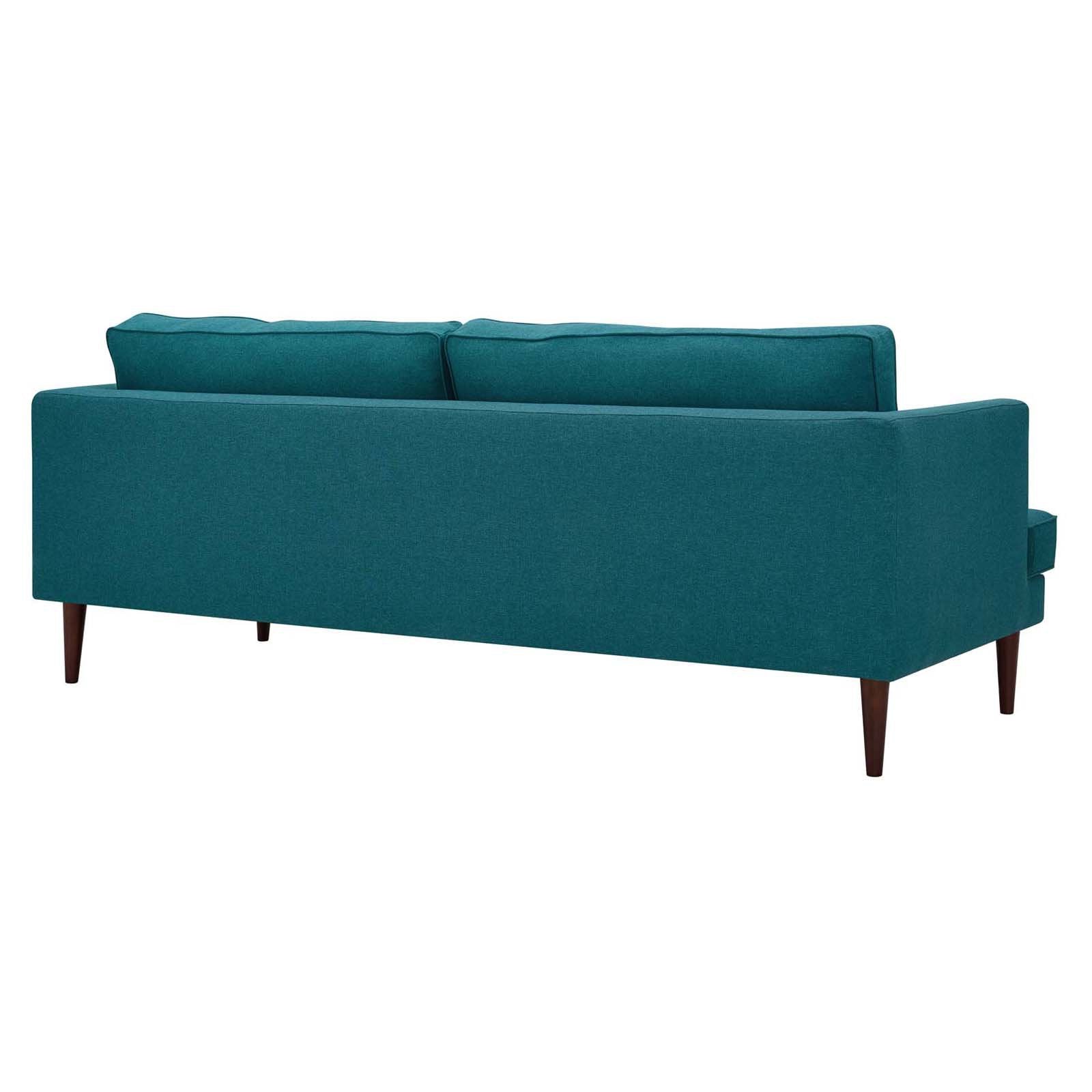 Modway Agile Fabric Upholstered Sofa, Multiple Colors