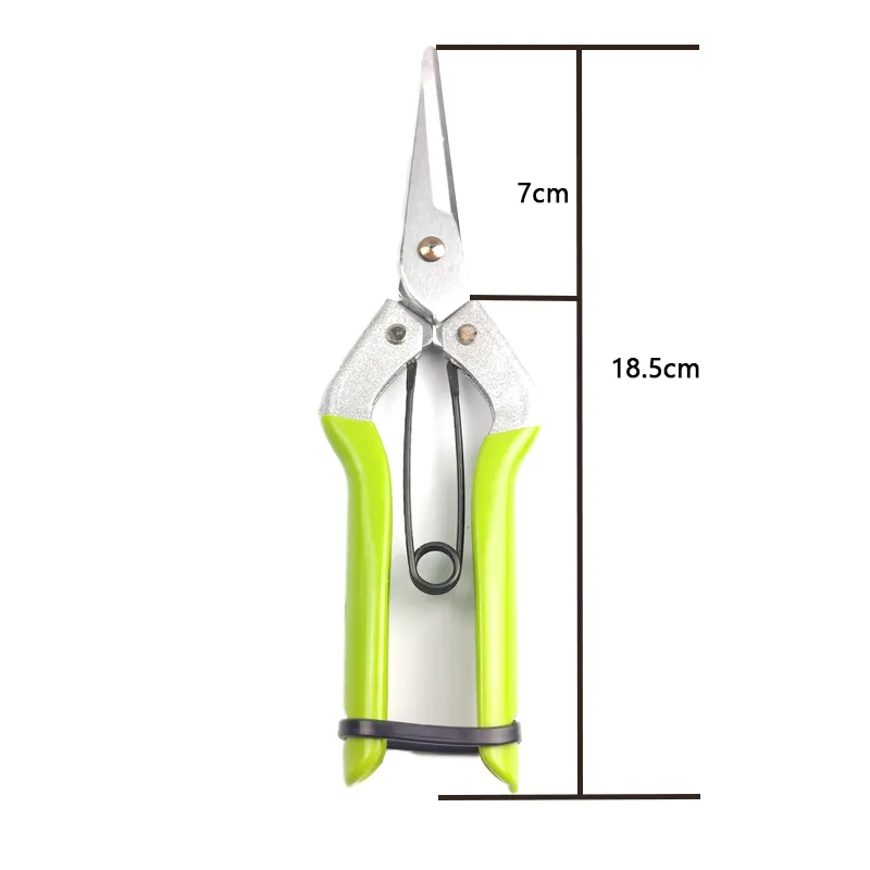 Portable Flower Garden Tool Hand Pruner Trimming Plant Floral Secateurs Cutting  Pruning Shears Pick The Fruit Scissors