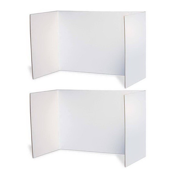 Pacon PAC3782 2 Privacy Boards 48X16  4 Per Pk (2 ...