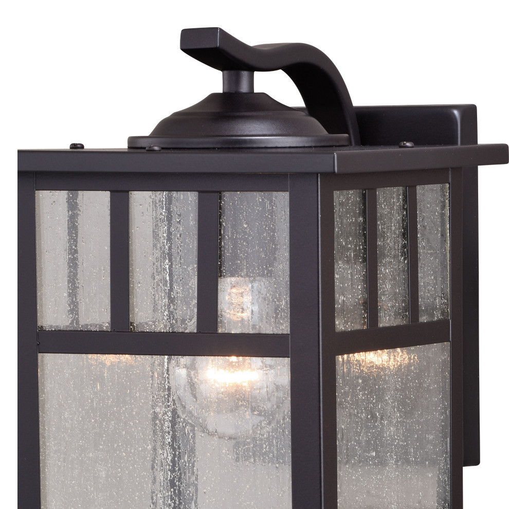 Mission 10 quotOutdoor Wall Light   Craftsman   Outdoor Wall Lights And Sconces   by Vaxcel  Houzz