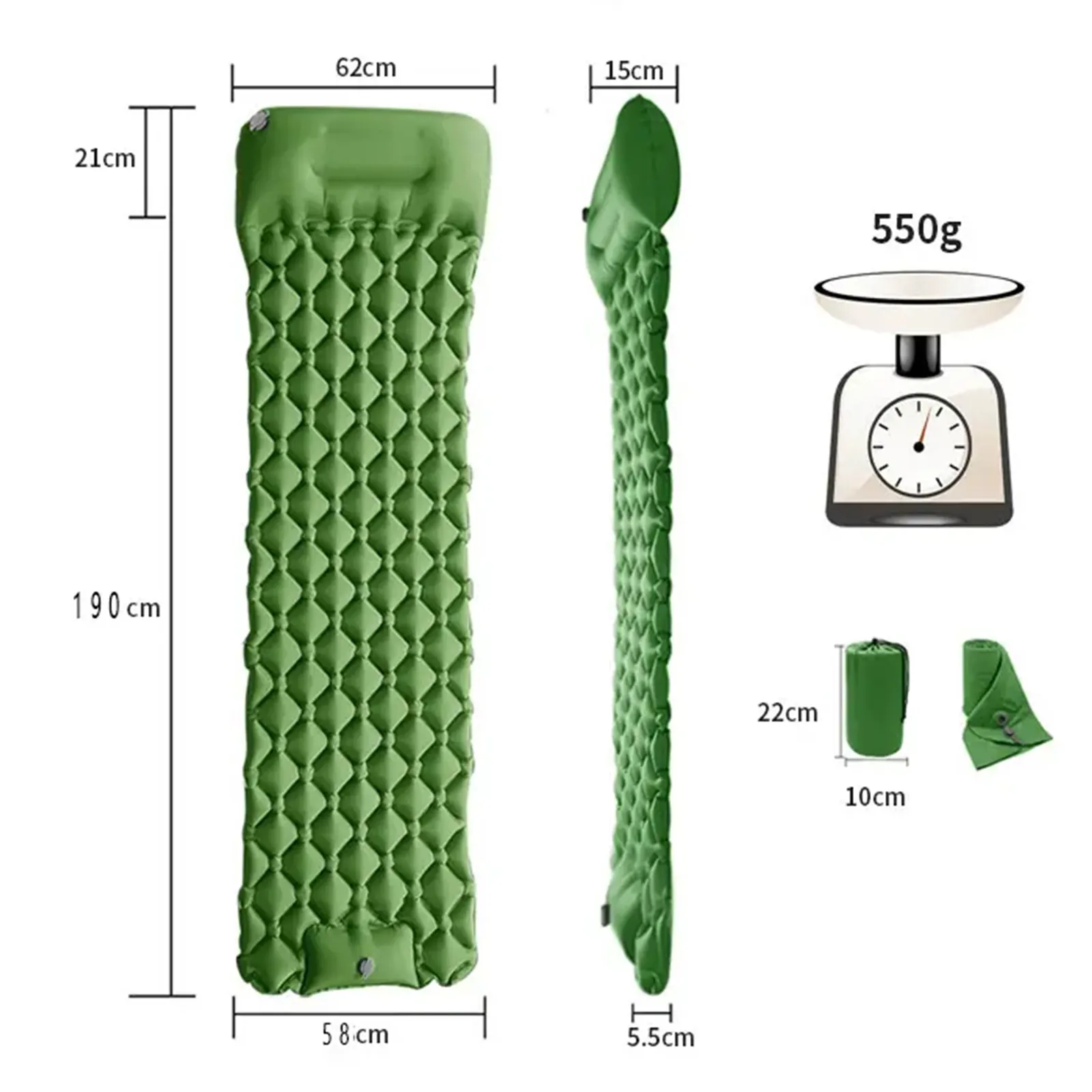 High quality and low price outdoor picnic camping pad PE/XPE camping pad roll pad