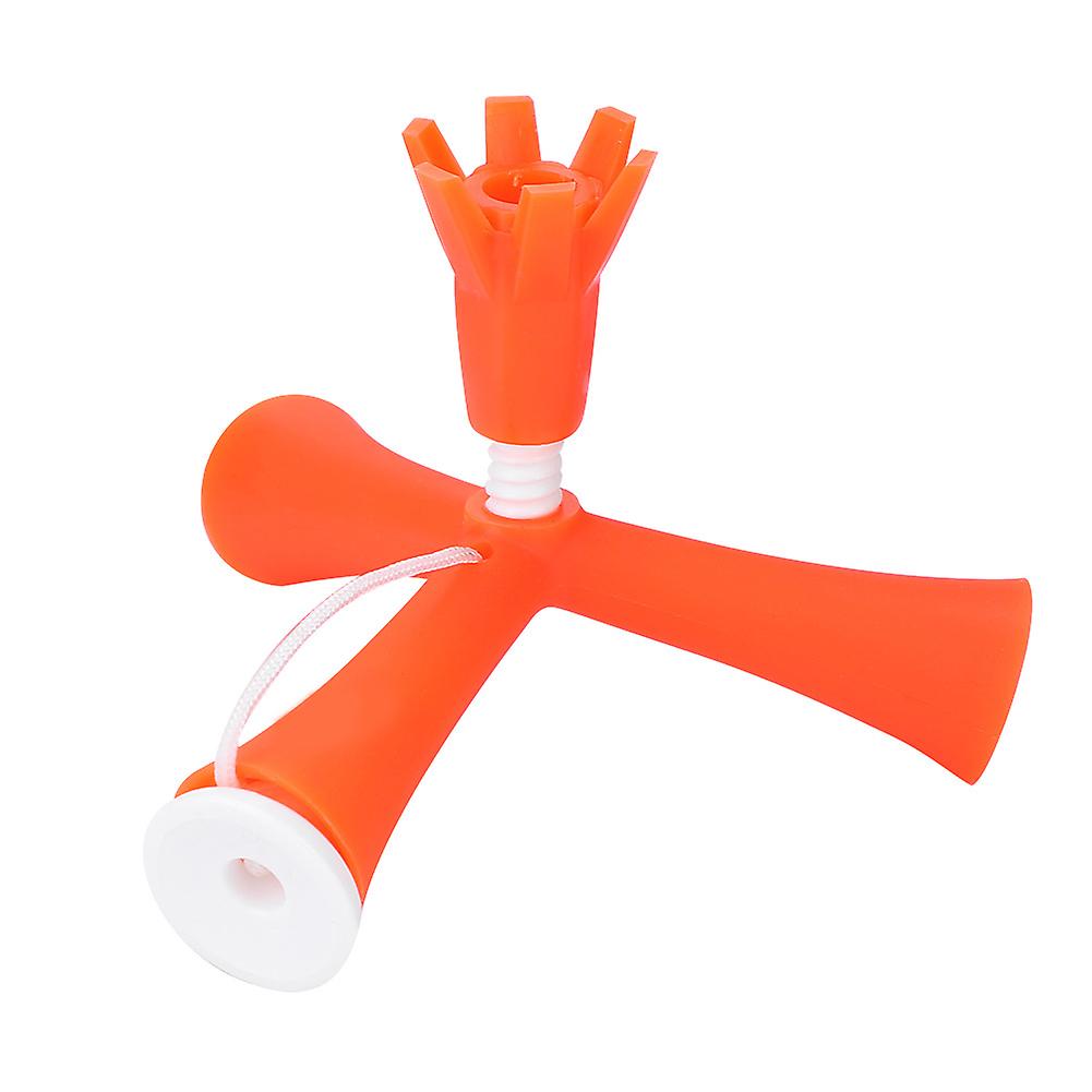 1 Pc Tripod Height Adjustable Golf Tees Training Sports Accessory Parts(orange)