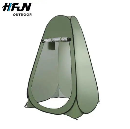 2022 hot selling 120*120*190cm outdoor movable folding portable pop up camping bathing changing shower toilet tent