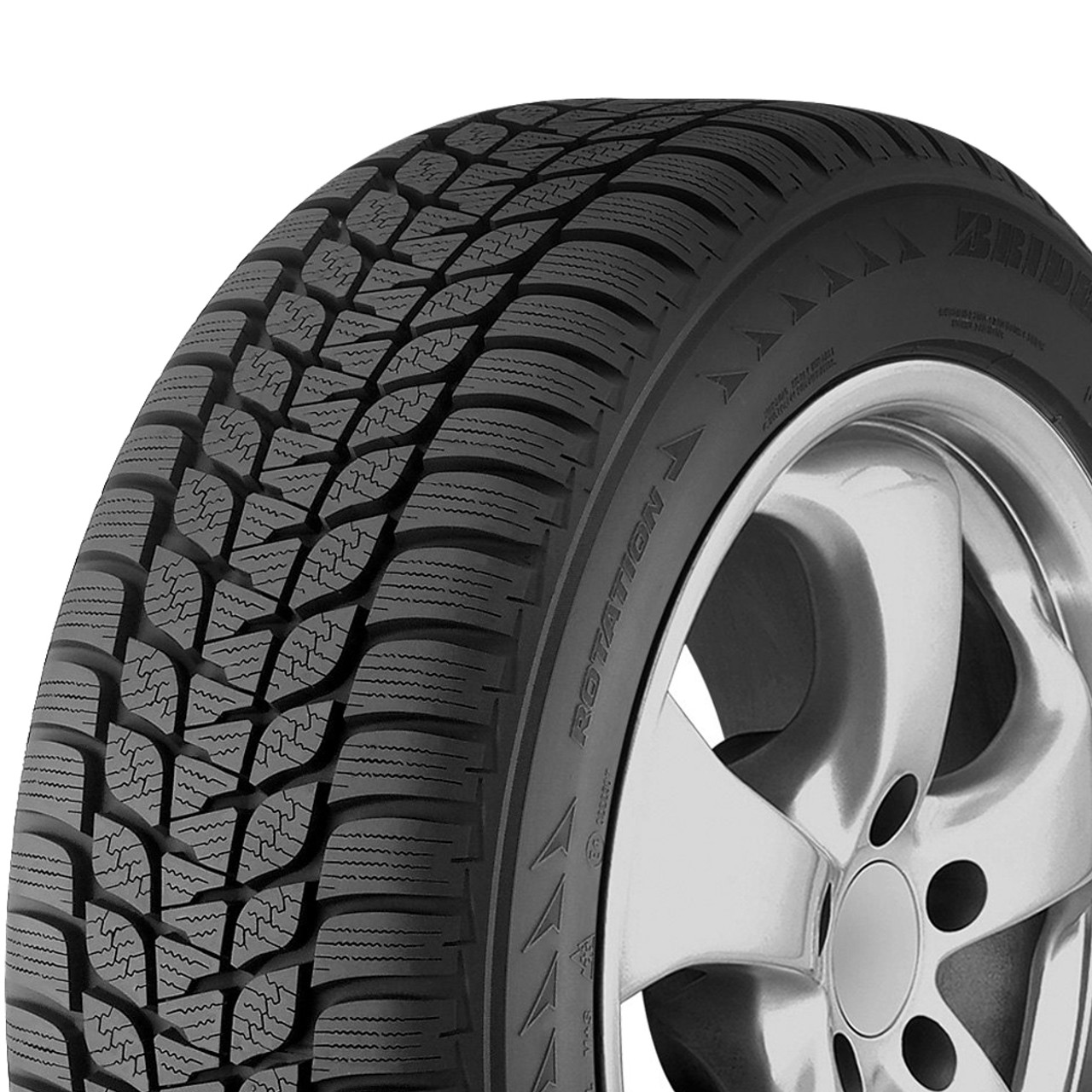 Bridgestone Blizzak LM-25 RFT 245