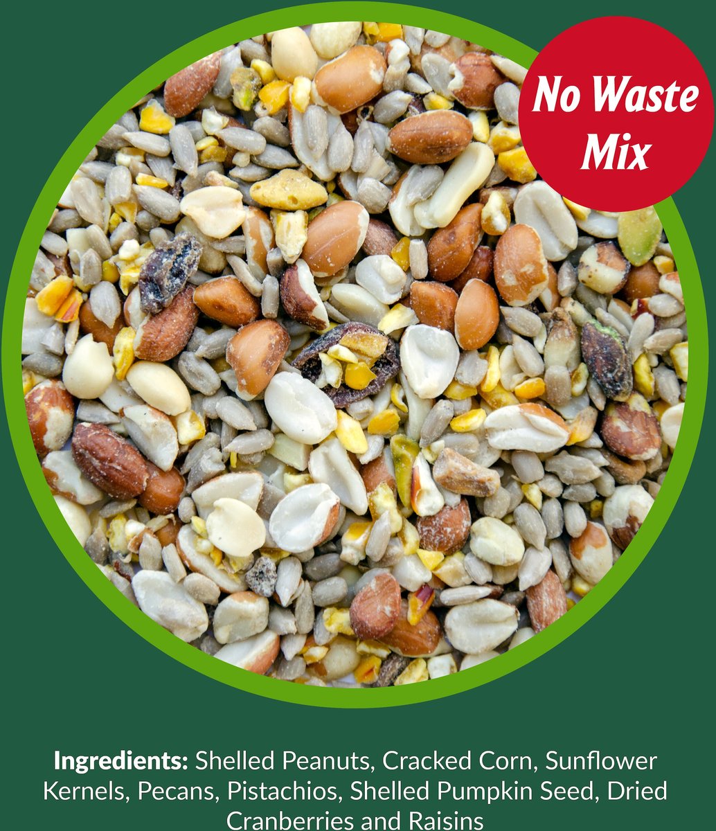 Lyric Woodpecker No Waste Mix Wild Bird Food