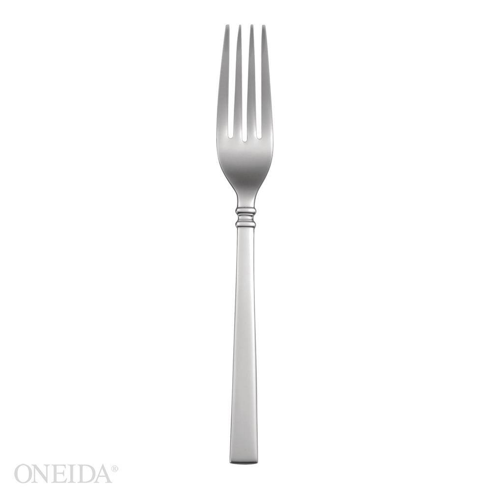 Oneida Shaker 180 Stainless Steel DessertSalad Forks (Set of 12) B600FDEF