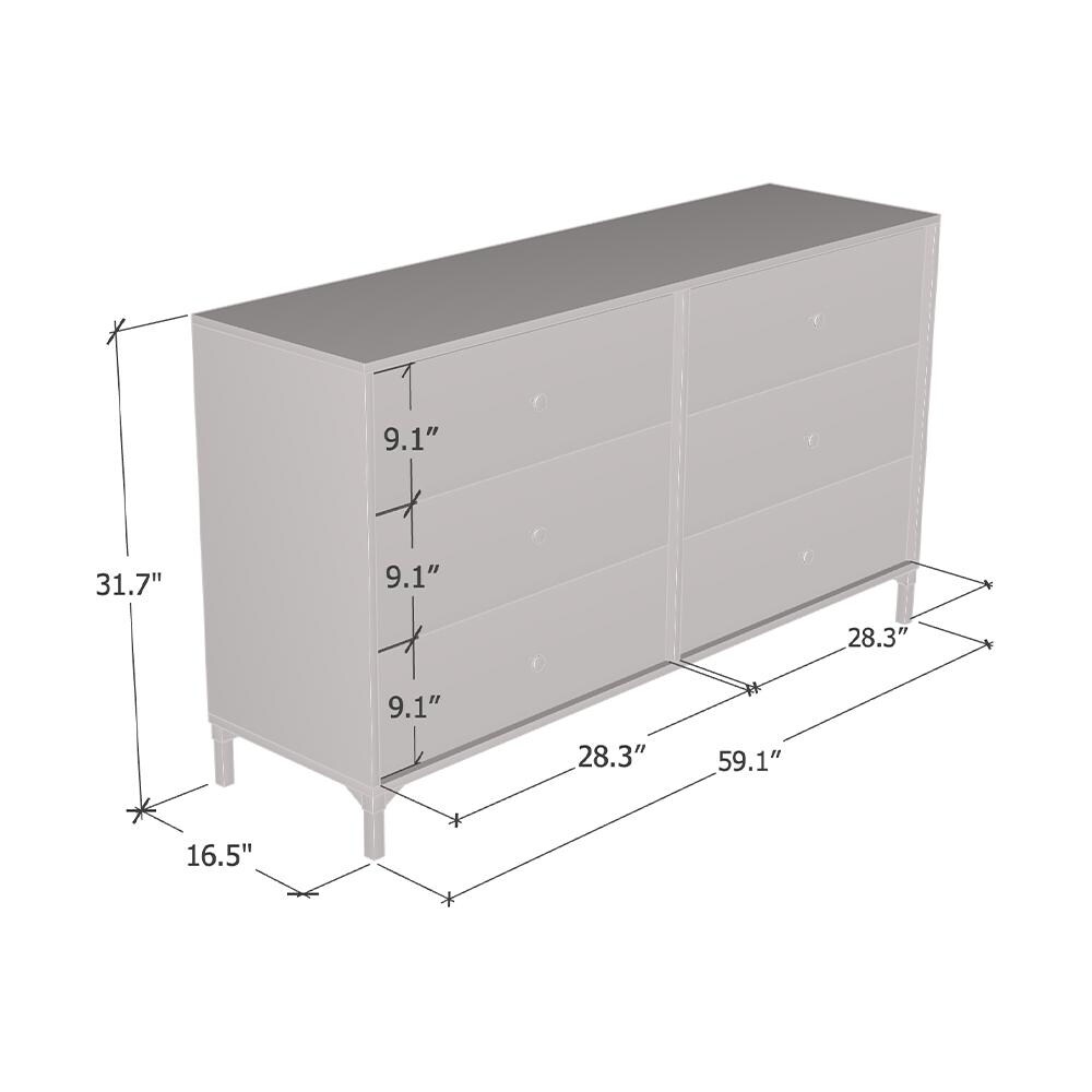 Denver 6S Dresser