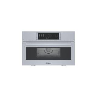 Bosch Benchmark Benchmark Series 30 in. Single Electric Speed Wall Oven with Convection in Stainless Steel HMCP0252UC