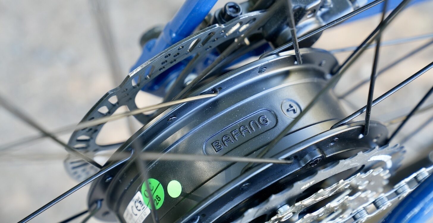 Marin Fairfax E ST 700c - Blue