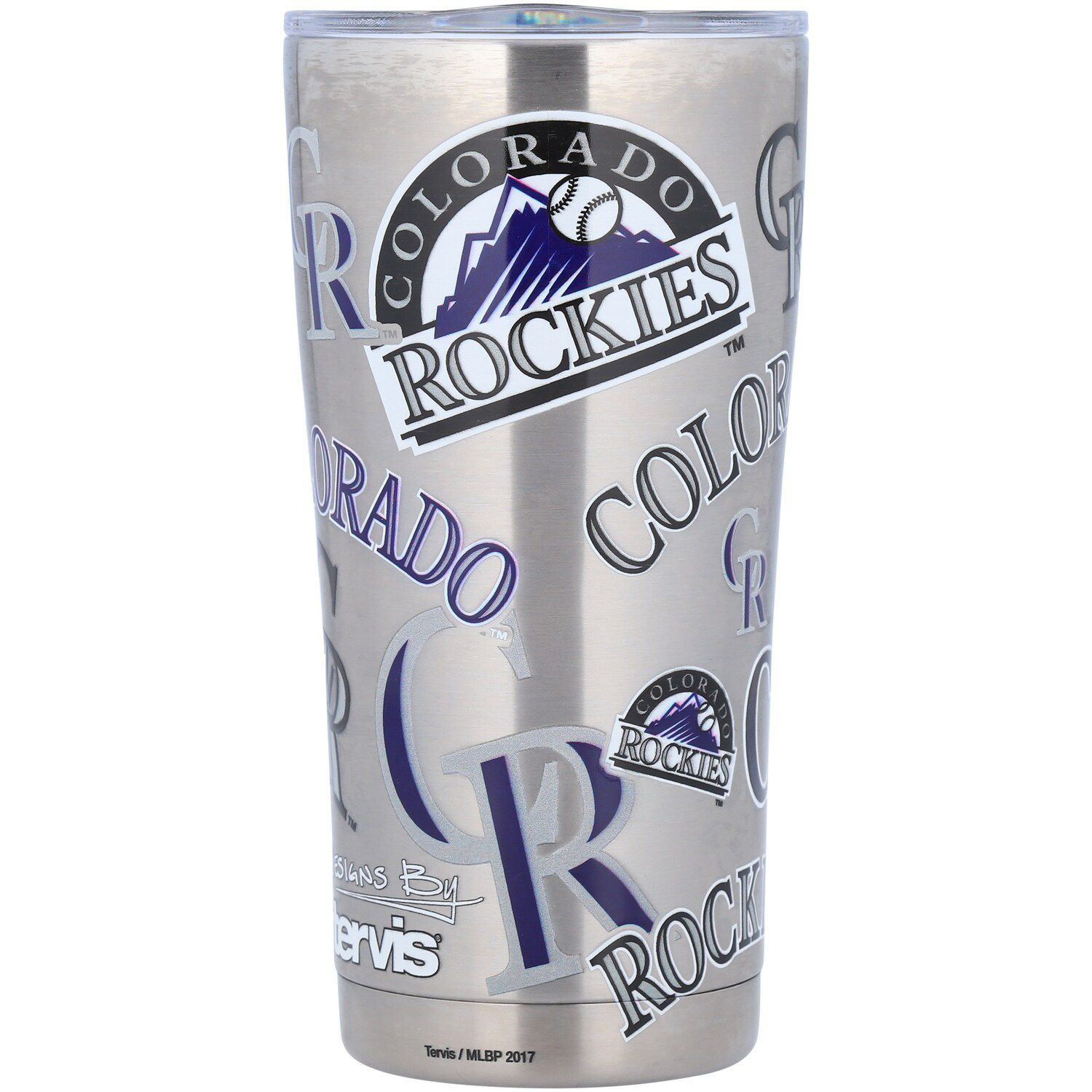 Tervis Colorado Rockies 20oz. All Over Stainless Steel Tumbler with Slider Lid