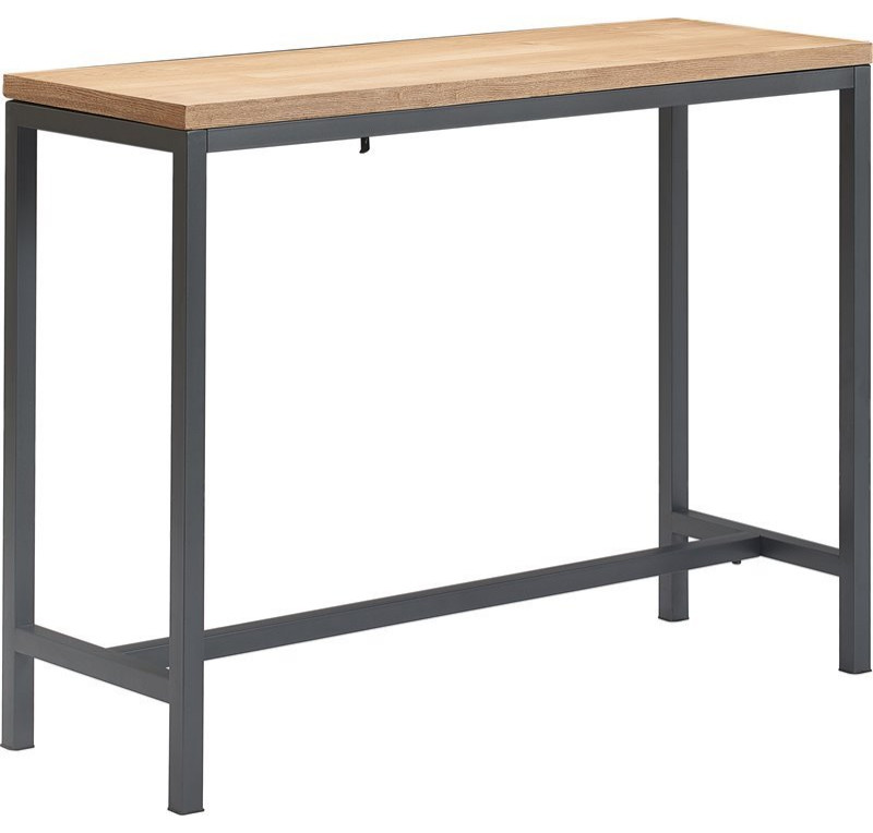 Tommy Hilfiger Robson Console Table   Industrial   Console Tables   by Homesquare  Houzz