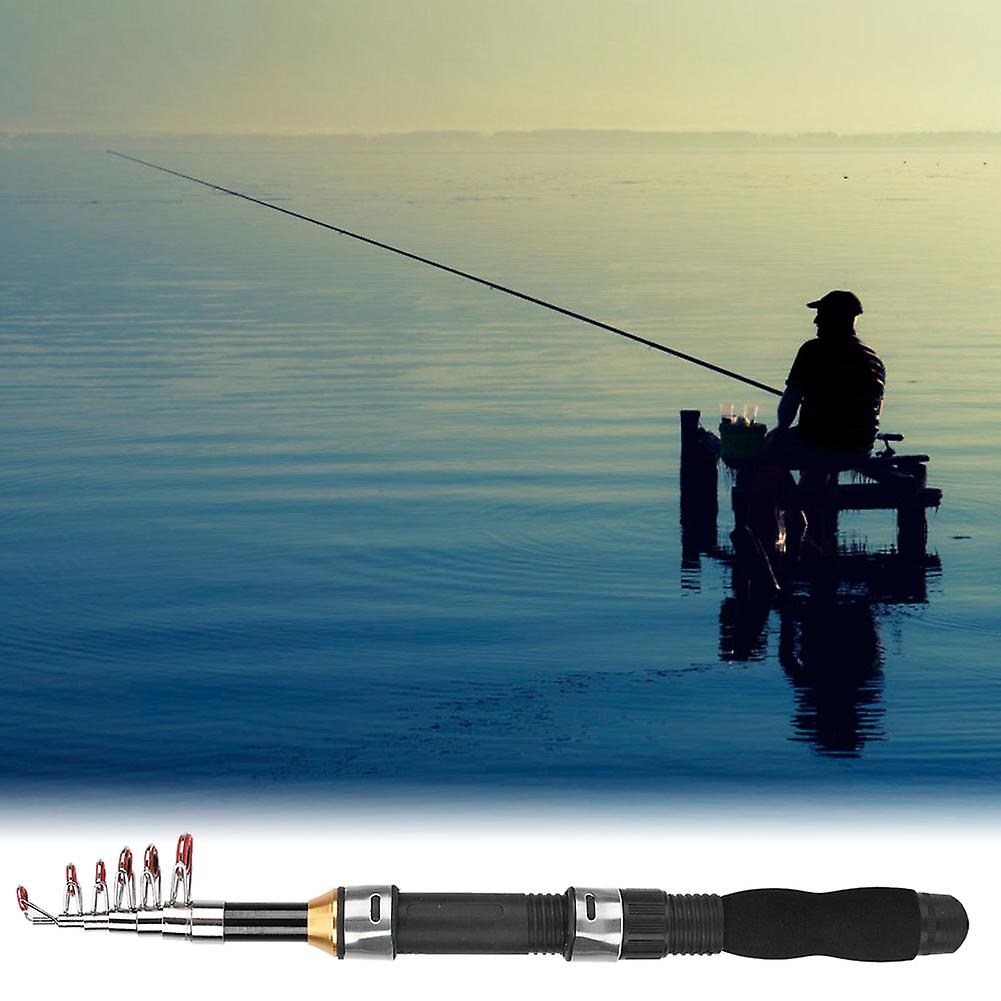 Small Sea Pole Portable Short Pole Ice Fishing Rod Mini Sea Fishing Tools 28049-100 (1.5m)