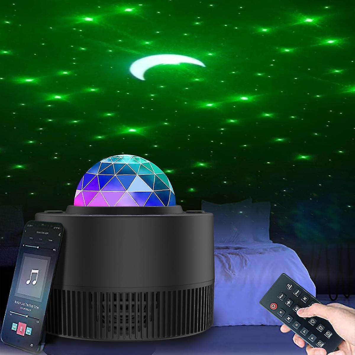 Star Projector Light，led Night Light，galaxy Nebula Ceiling Projector Lamp，with Remote And Timer，for Children And Adults Bedroom Party Best Gift