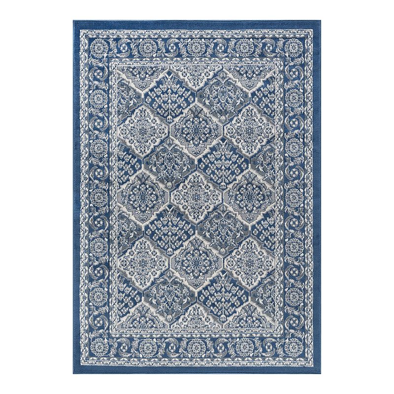 KHL Rugs Oxnard Ornate Area Rug