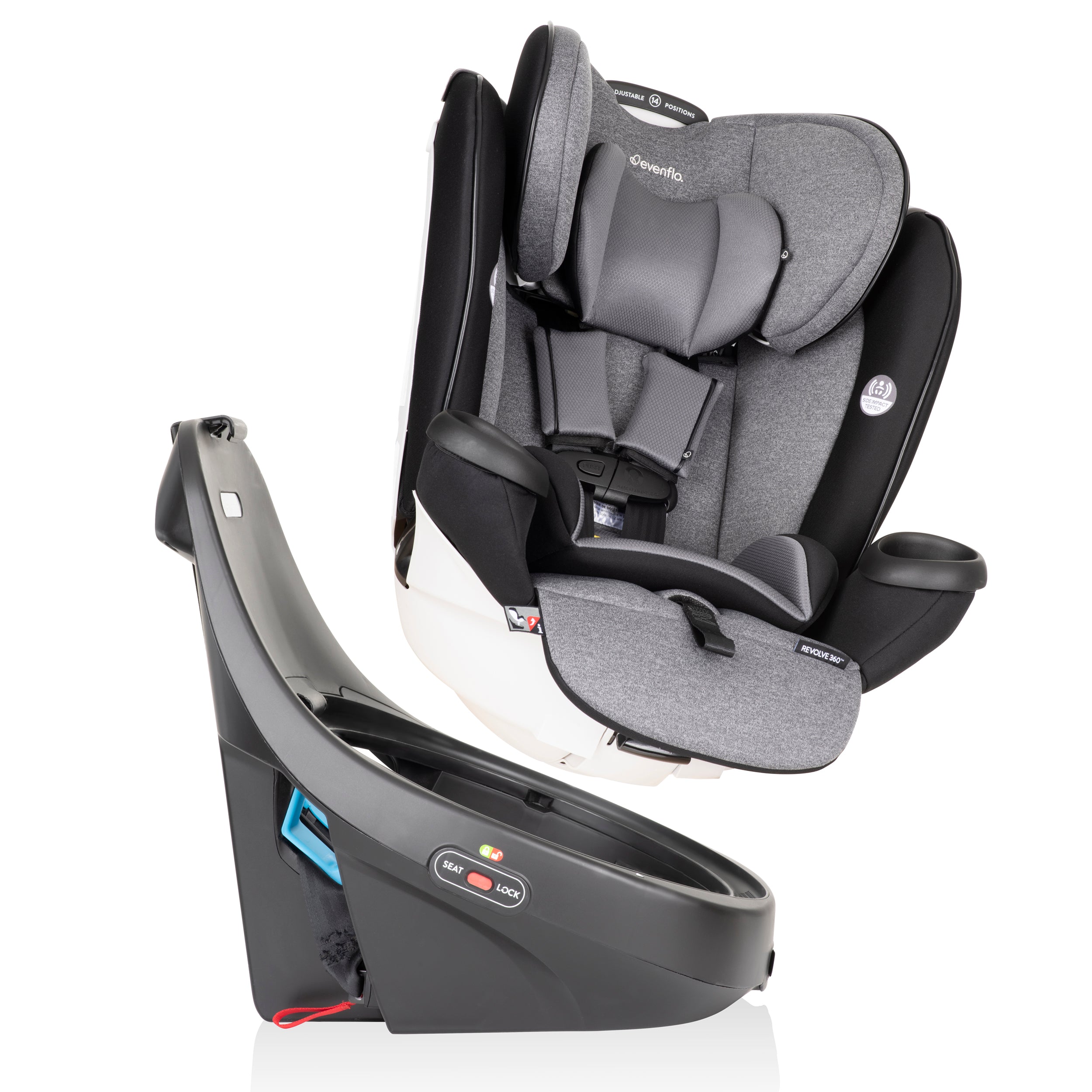 Revolve360 Rotational All-In-One Convertible Car Seat