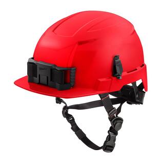 MW BOLT Red Type 2 Class E Front Brim Non-Vented Safety Helmet 48-73-1329