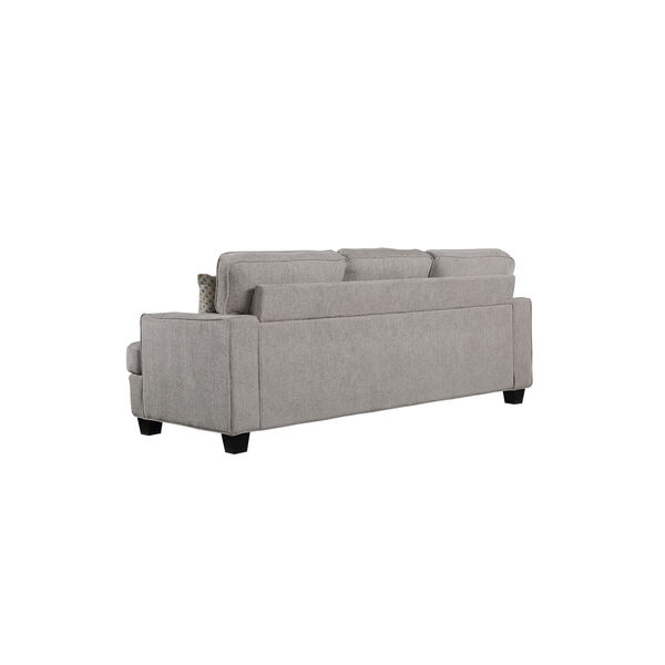 Linden Grey 86-Inch Sofa