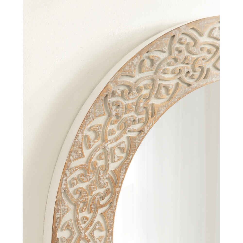 Kate and Laurel Engrahm Framed Mirror   26\