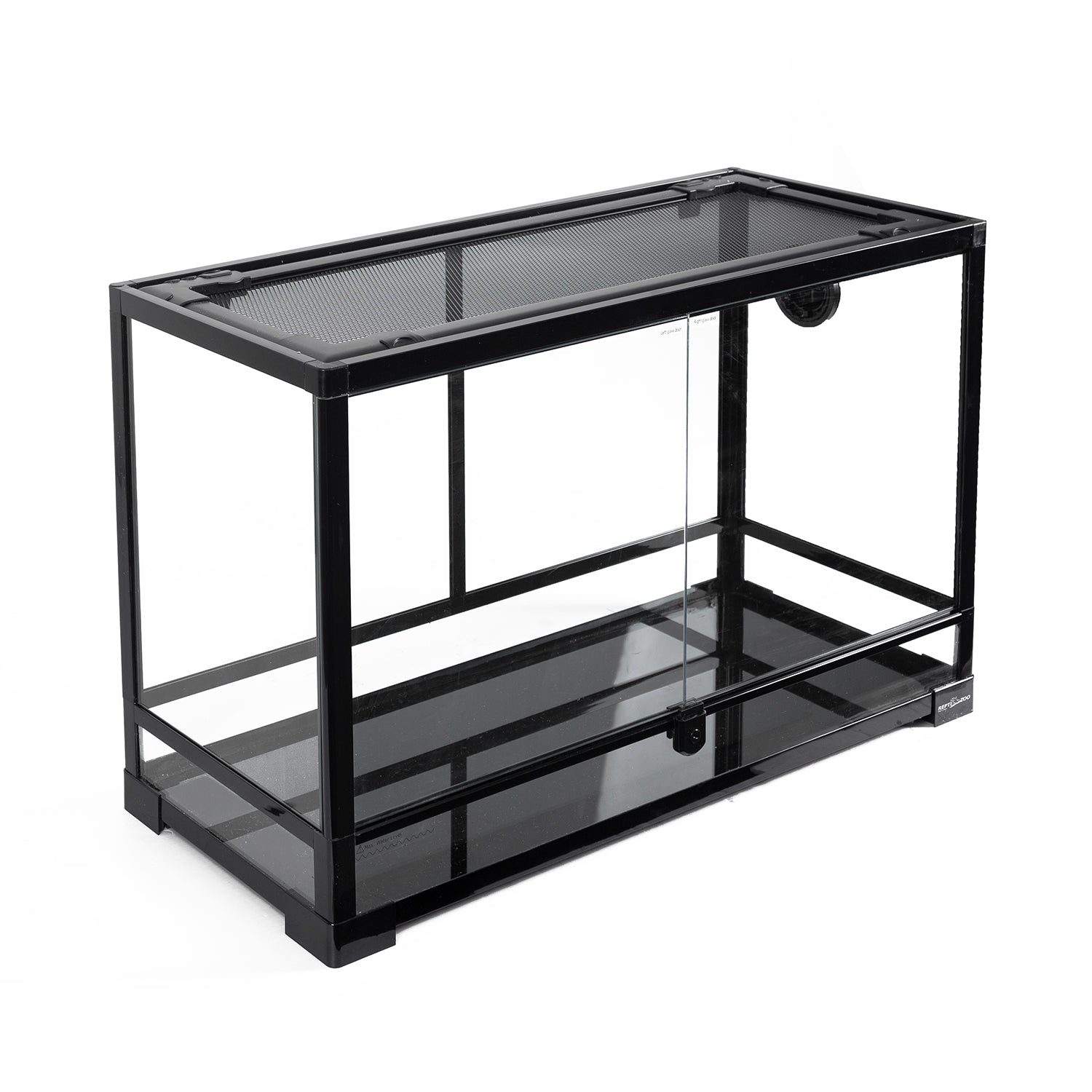 REPTI-ZOO Reptile Knock Down Glass Terrarium with Double Hinge Door 30