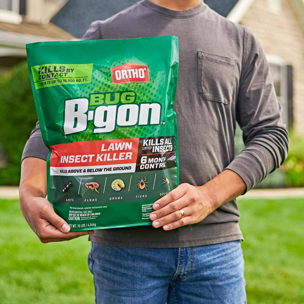 Ortho Bug B-gon Lawn Insect Killer 10 lbs. for Above and Below the Ground 020332005