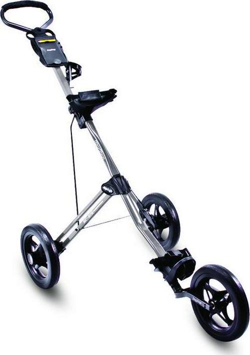 Bag Boy SC575 Golf Push Cart， Black/Silver