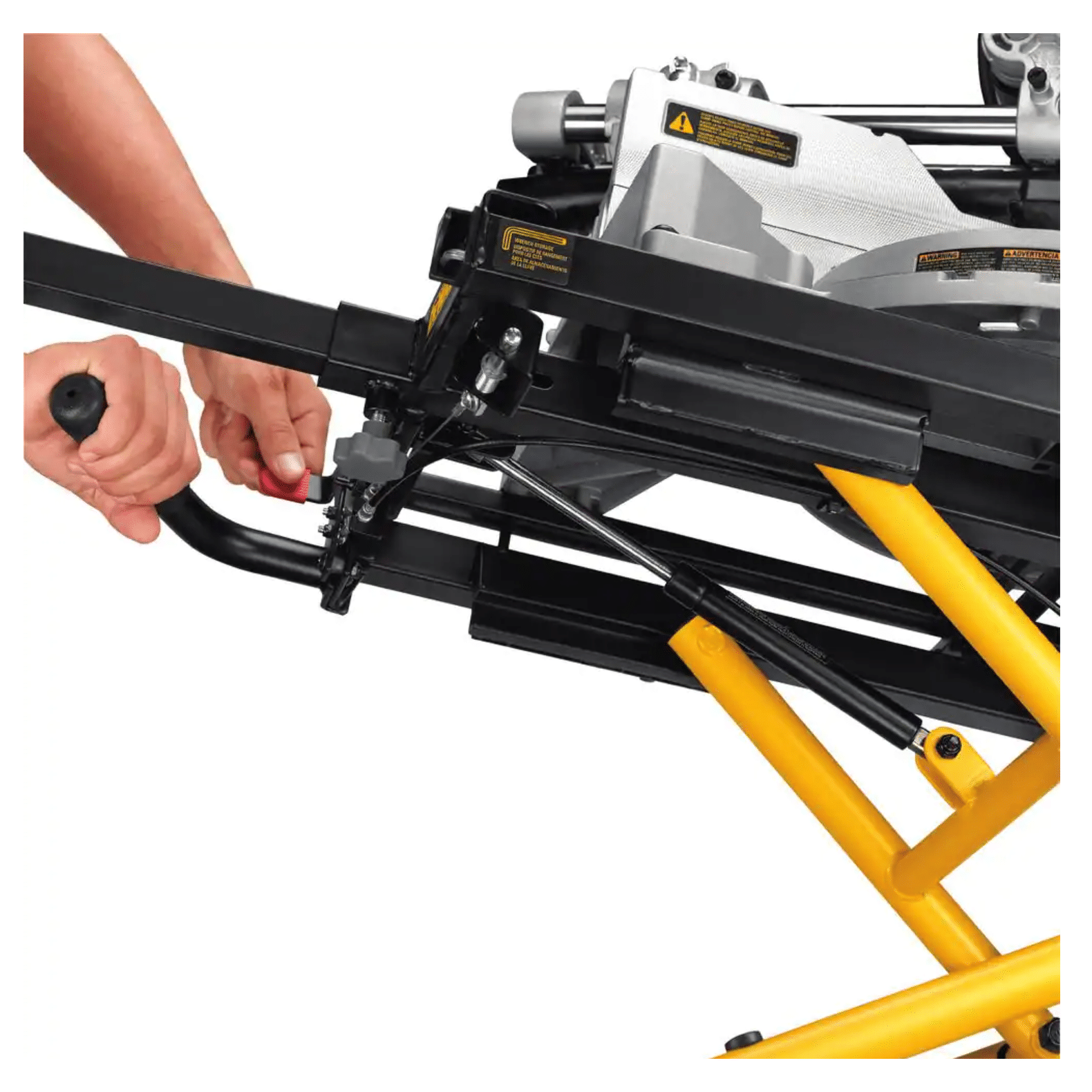 Dewalt Miter Saw Stand With Wheels (DWX726)