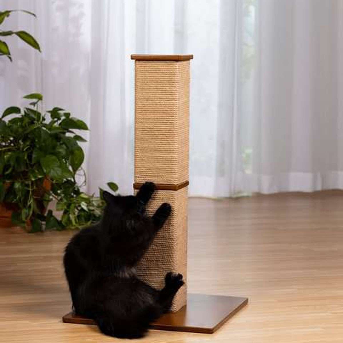 Prevue Pet Products PP-7114 Gemini Tall Square Scratching Post