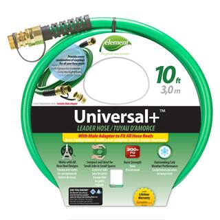 Element Universal+ 12 in. x 10 ft. Heavy Duty Leader Hose CELUN12010