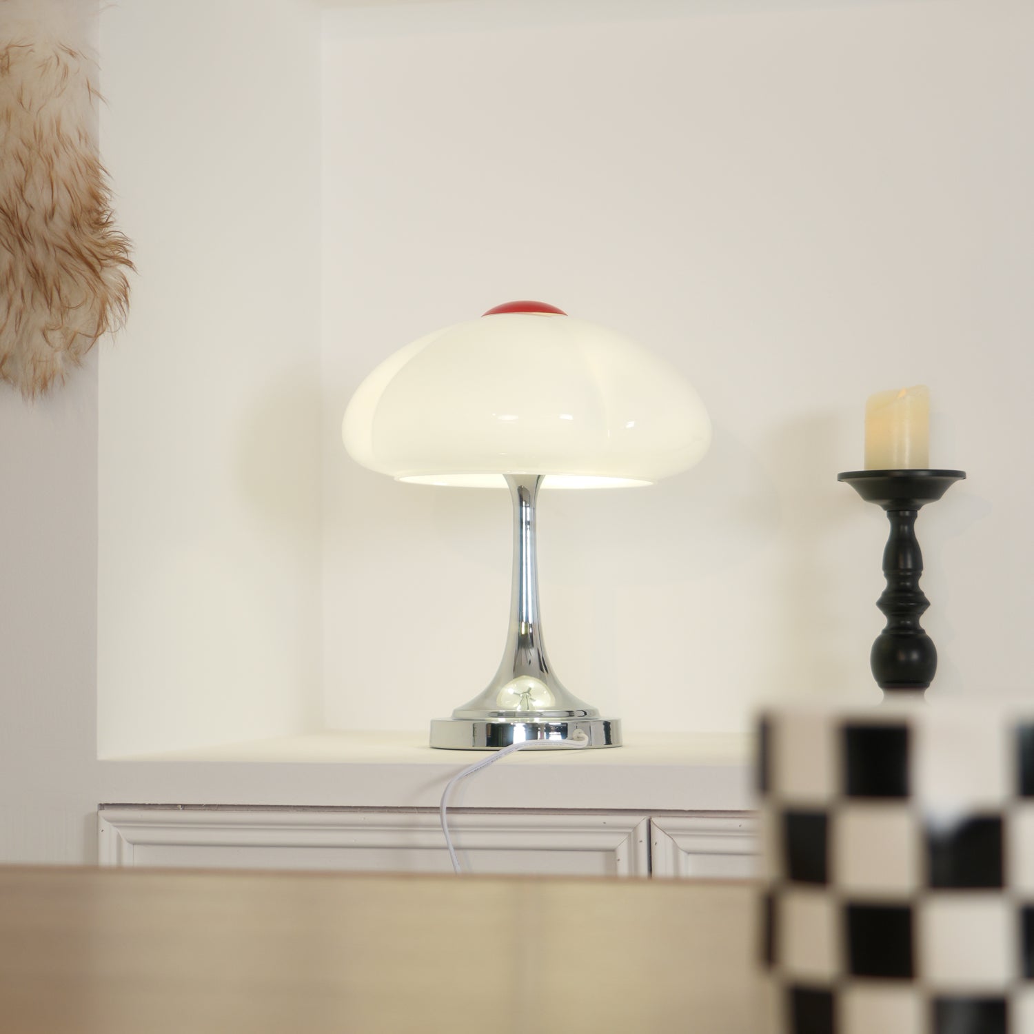 Flower Petal Table Lamp