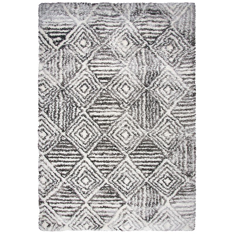 Rizzy Home Annabelle Adana Collection Geometric Rug