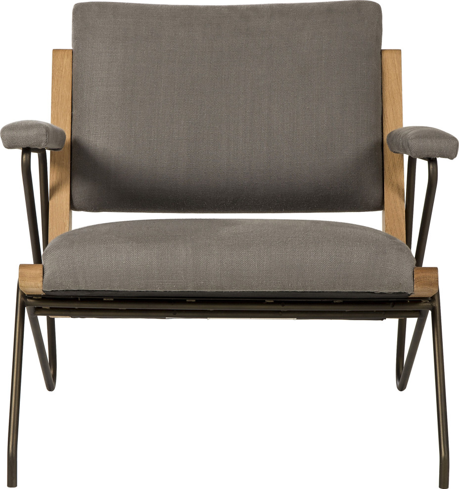 Marianne Chair   Industrial   Armchairs And Accent Chairs   by HedgeApple  Houzz