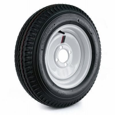 Loadstar Trailer Tireamp 4-Hole Wheel 5.30-12 LRC