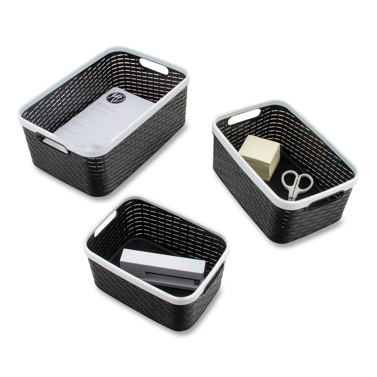 Open Lid Storage Bin by Advantus AVT39220