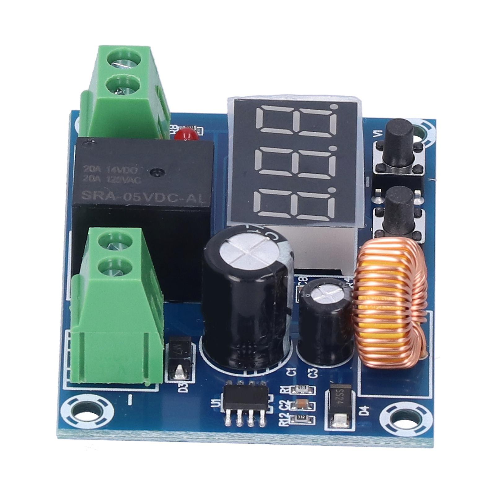 DC Voltage Protection Module Battery Undervoltage Disconnect Board Output XHM609 DC1236V