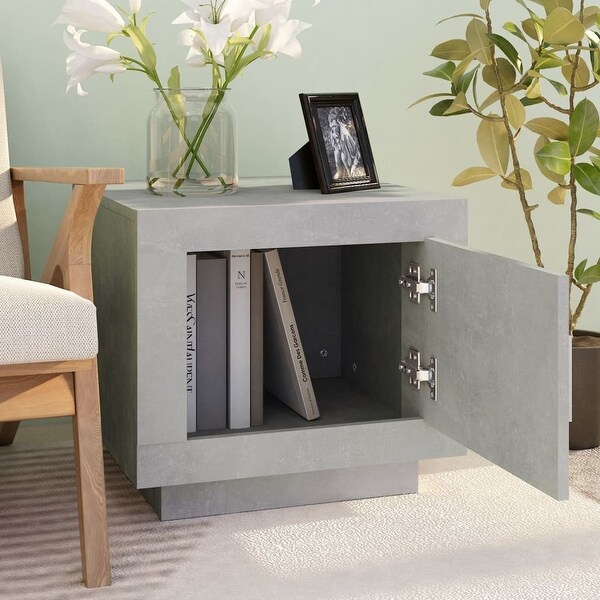 Coffee Table Concrete Gray 20.1