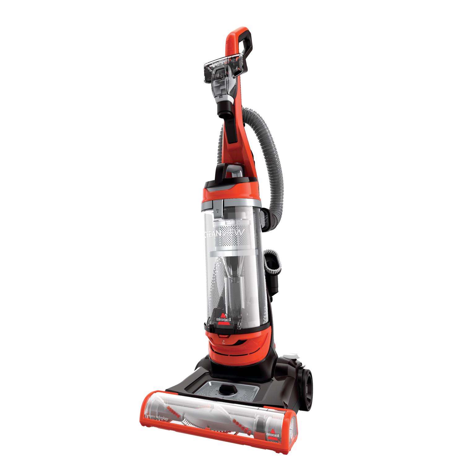 Bissell CleanView Bagless Corded Multi-Level Filter Upright Vacuum