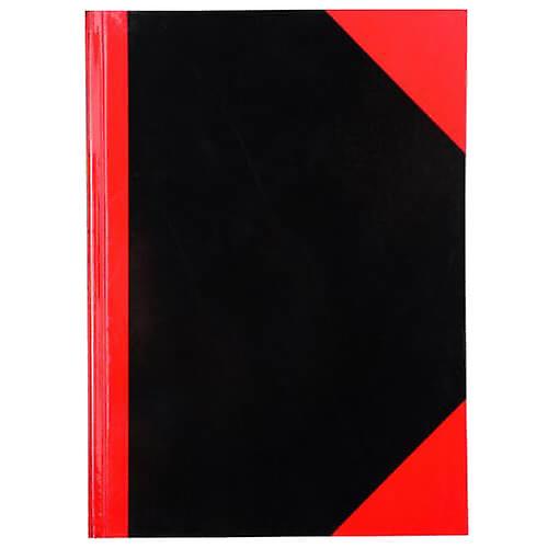 Cumberland Notebook A5 (Red and Black)